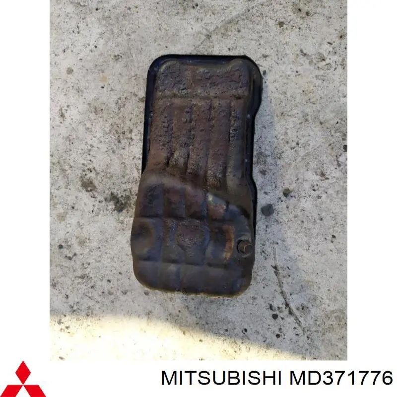 Do koszyka MD371776 Mitsubishi Miska olejowa silnika