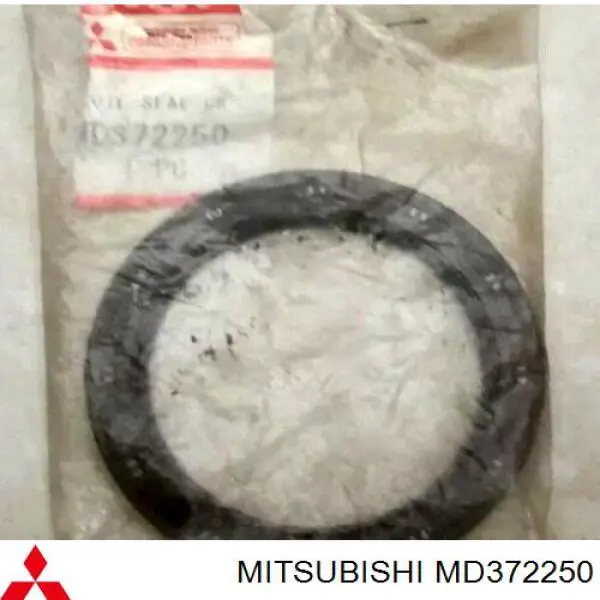 Uszczelniacz wału korbowego silnika tylny Mitsubishi MD372250 cena, od 12,60 USD