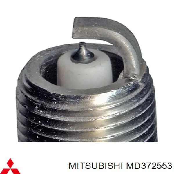 Świeca zapłonowa Mitsubishi MD372553 cena, od 24,60 USD