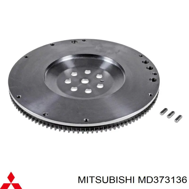 Do koszyka MD373136 Mitsubishi Koło zamachowe silnika