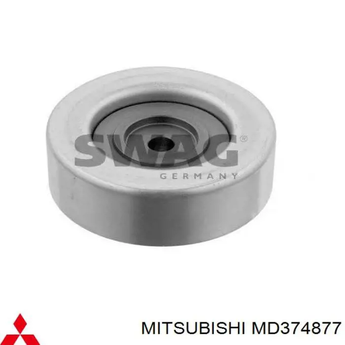 Rolka prowadząca, kierunkowa paska napędowego Mitsubishi MD374877 cena, od 26,39 USD