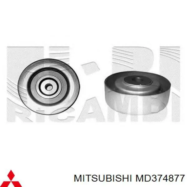 Do koszyka MD374877 Mitsubishi Rolka prowadząca, kierunkowa paska napędowego