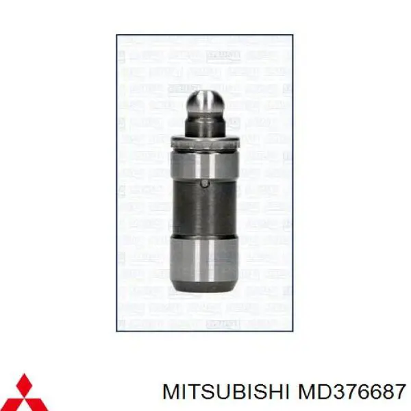 MD376687 Mitsubishi Kompensator hydrauliczny (popychacz hydrauliczny), popychacz zaworu