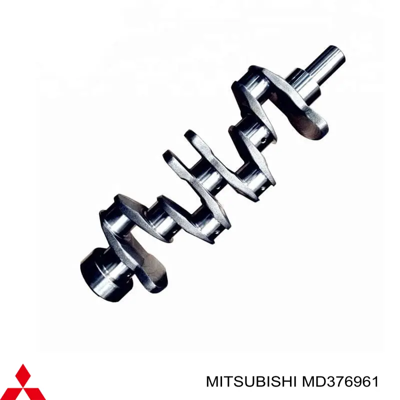 MD376961 Mitsubishi Wał korbowy silnika