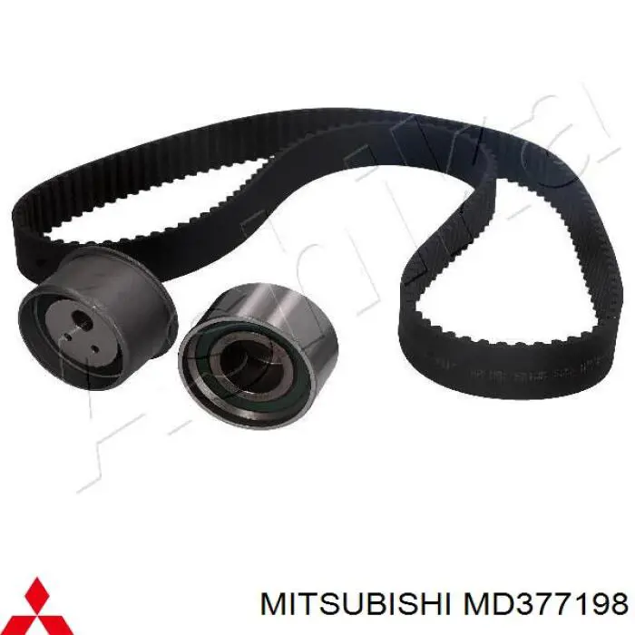 MD377198 Mitsubishi Rolka prowadząca kierunkowa paska rozrządu