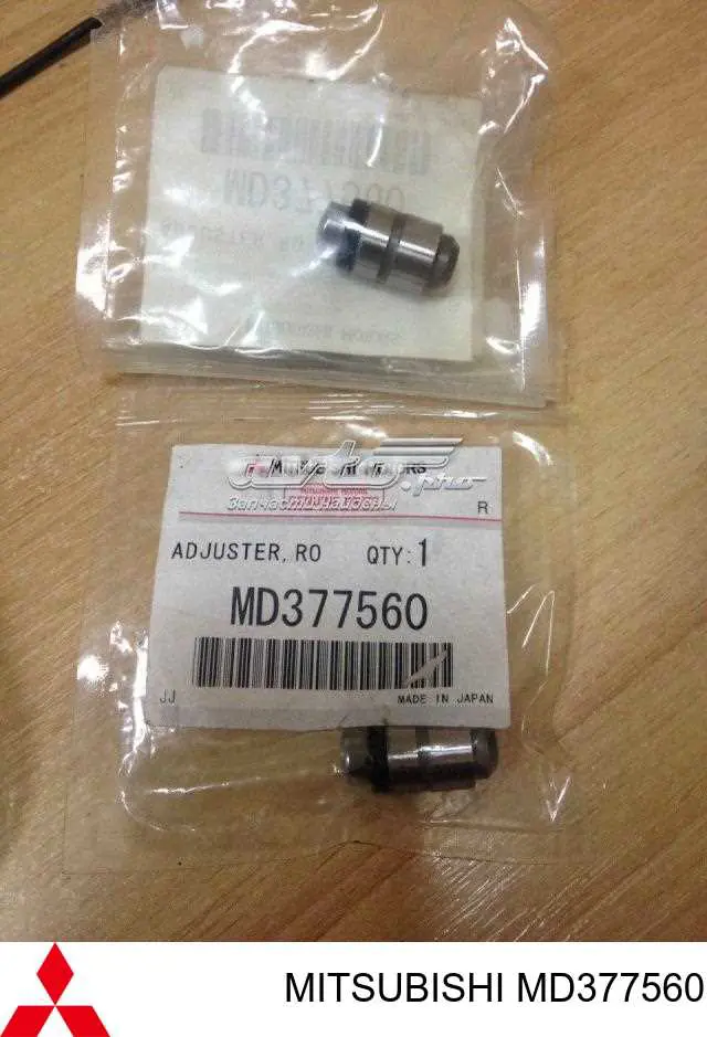 MD377560 Mitsubishi Kompensator hydrauliczny (popychacz hydrauliczny), popychacz zaworu