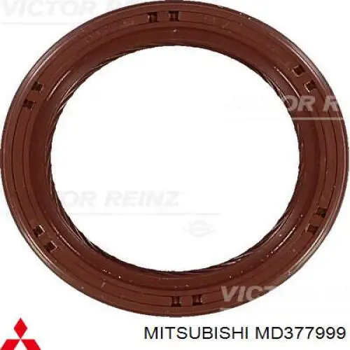 Do koszyka MD377999 Mitsubishi Uszczelniacz wału korbowego przedni