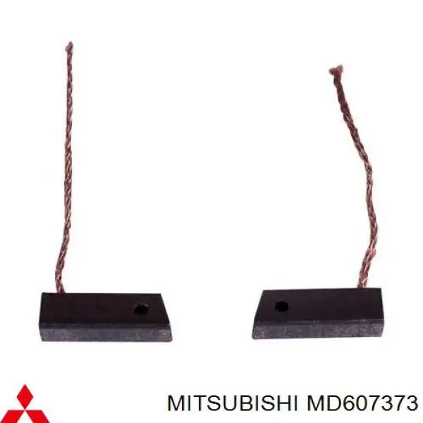Szczotka alternatora Mitsubishi MD607373 cena, od 2,03 USD