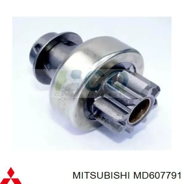 Bendiks rozrusznika Mitsubishi MD607791 cena, od 39,24 USD