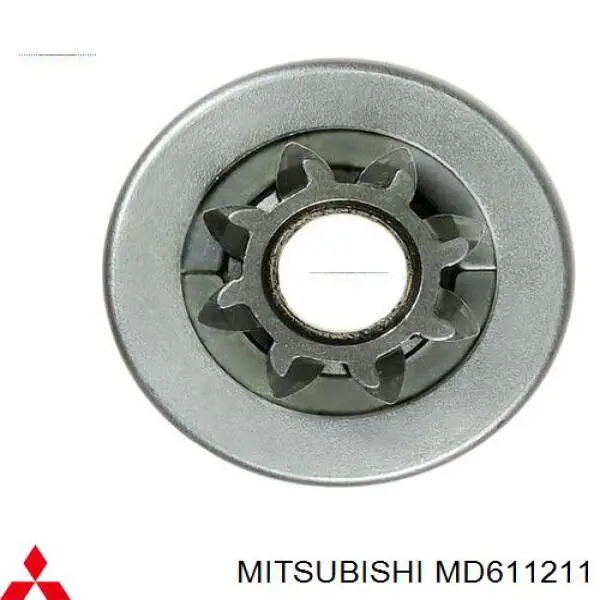 Bendiks rozrusznika Mitsubishi MD611211 cena, od 17,05 USD