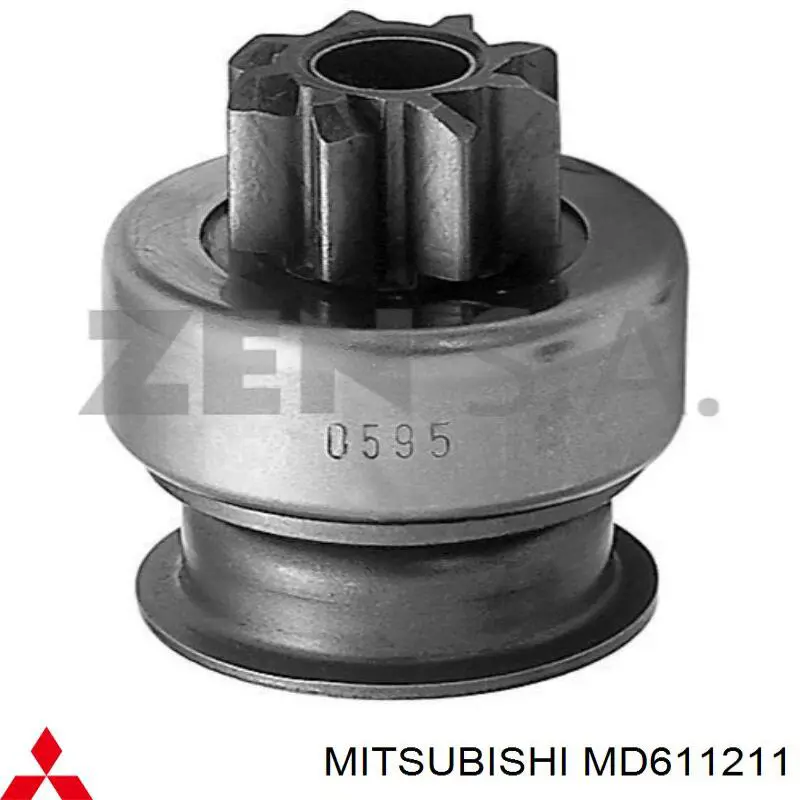 MD611211 Mitsubishi Bendiks rozrusznika