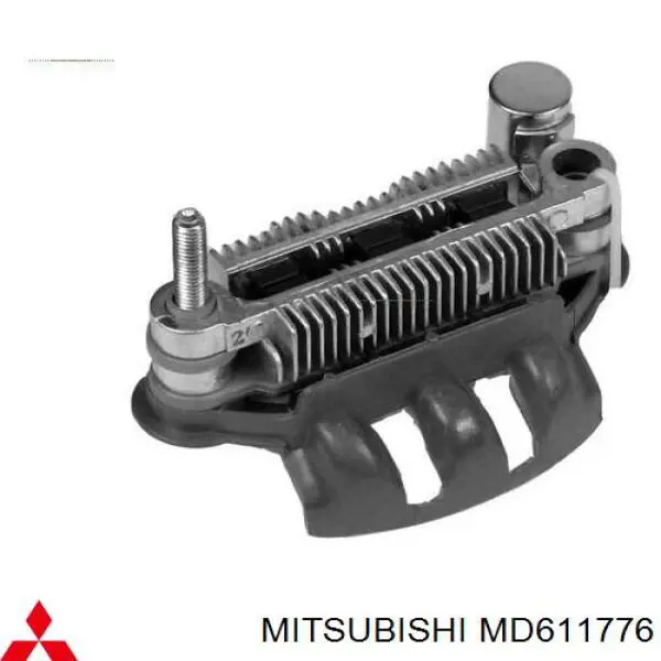 Mostek prostowniczy alternatora = Moster diodowy alternatora Mitsubishi MD611776 cena, od 25,88 USD