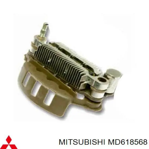 MD618568 Mitsubishi mostek prostowniczy alternatora = moster diodowy alternatora