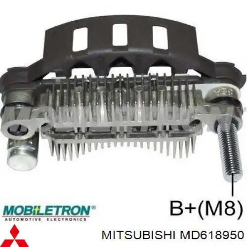 Mostek prostowniczy alternatora = Moster diodowy alternatora Casco CRC35103AS cena, od 28,01 USD