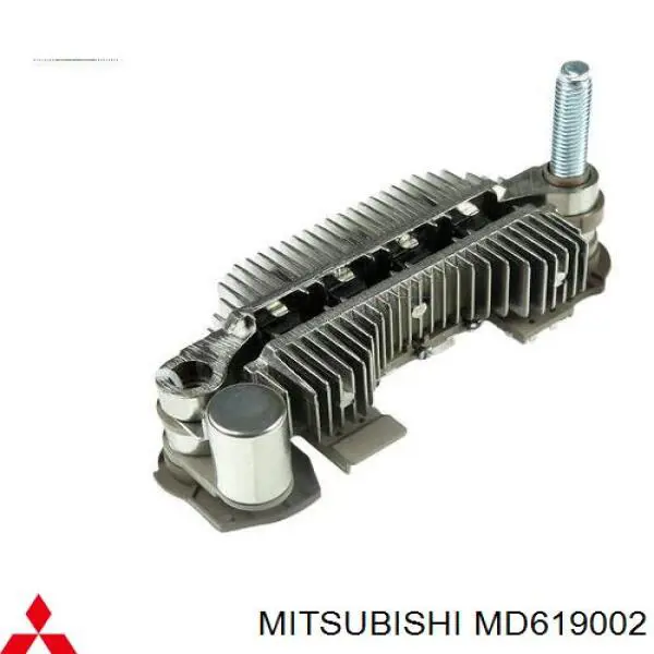 MD619002 Mitsubishi mostek prostowniczy alternatora = moster diodowy alternatora