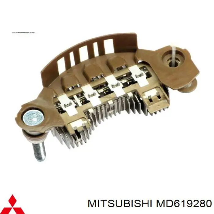 MD619280 Mitsubishi mostek prostowniczy alternatora = moster diodowy alternatora