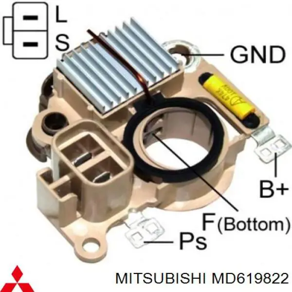 ARE5156S As-pl regulator alternatora (przekaźnik ładowania)