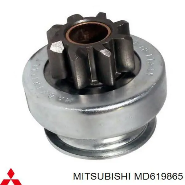 MD619865 Mitsubishi Bendiks rozrusznika