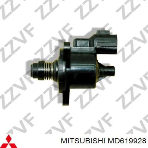MD619928 Mitsubishi Regulator biegu jałowego