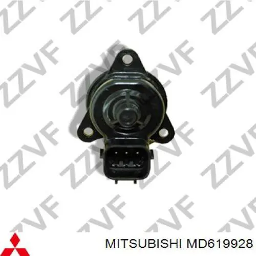 Regulator biegu jałowego Mitsubishi MD619928 cena, od 51,07 USD