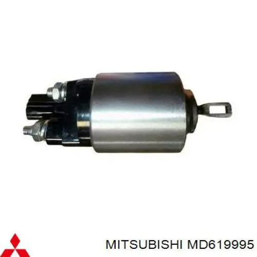 Do koszyka Bendiks rozrusznika Mitsubishi Outlander I CU