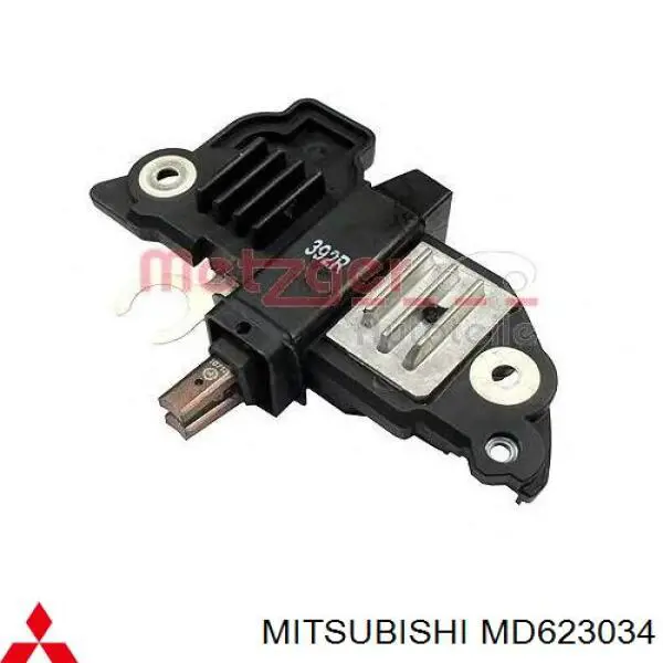 Do koszyka MD623034 Mitsubishi Regulator alternatora (przekaźnik ładowania)