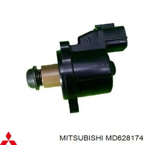 Do koszyka MD628174 Mitsubishi Regulator biegu jałowego
