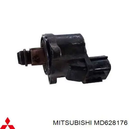 Do koszyka MD628176 Mitsubishi Regulator biegu jałowego