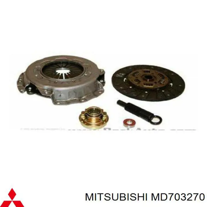 Łożysko wyciskowe sprzęgła Mitsubishi MD703270 cena, od 28,80 USD
