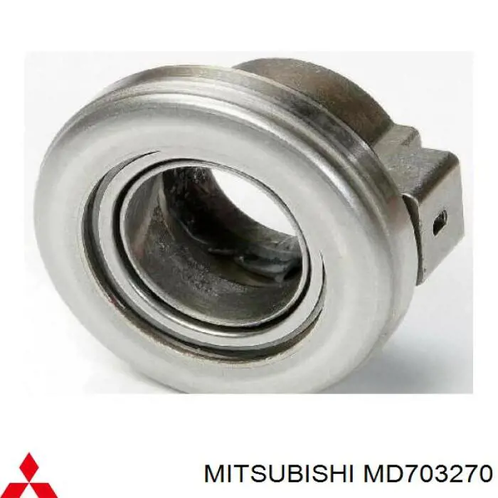 Do koszyka MD703270 Mitsubishi Łożysko wyciskowe sprzęgła