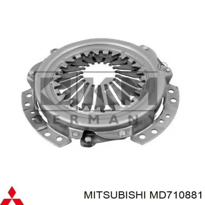 MD710881 Mitsubishi Docisk sprzęgła