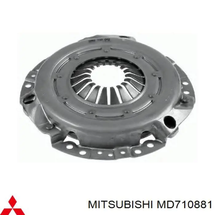 Docisk sprzęgła Mitsubishi MD710881 cena, od 42,62 USD