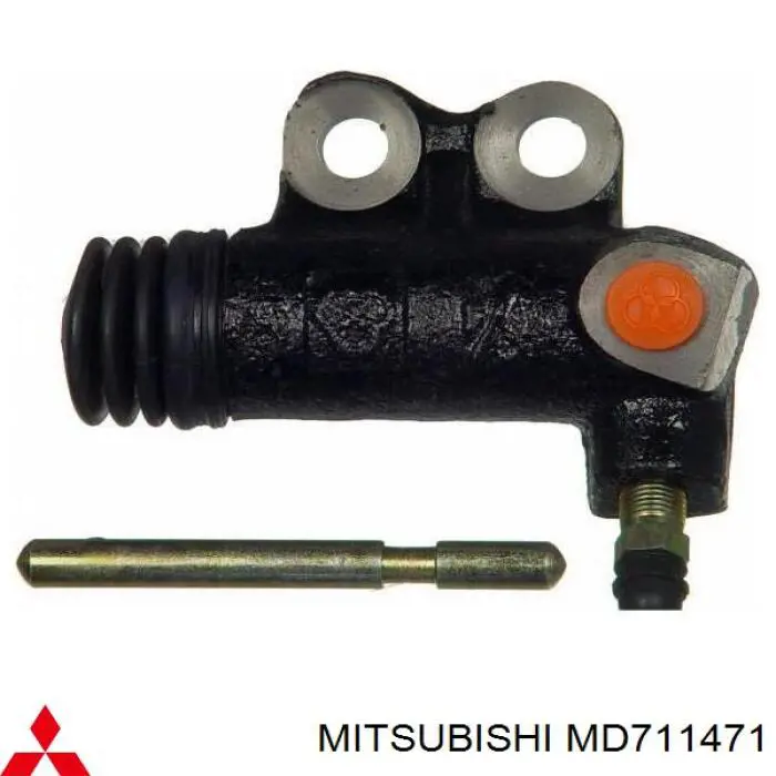 Cylinder roboczy sprzęgła Mitsubishi MD711471 cena, od 76,79 USD