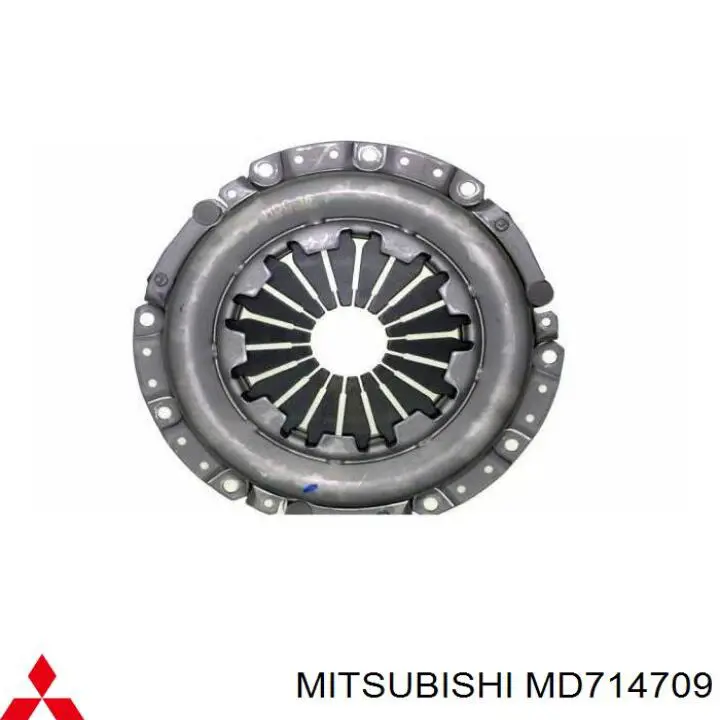 Do koszyka MD714709 Mitsubishi Docisk sprzęgła