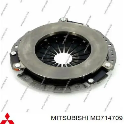 Docisk sprzęgła Mitsubishi MD714709 cena, od 56,36 USD
