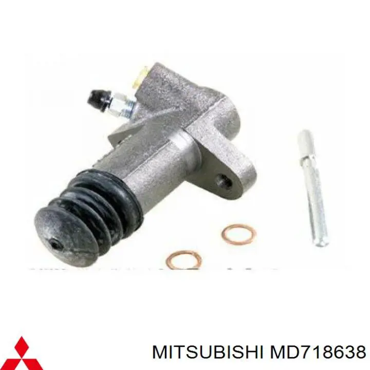 Cylinder roboczy sprzęgła Mitsubishi MD718638 cena, od 51,05 USD
