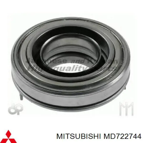 Do koszyka MD722744 Mitsubishi Łożysko wyciskowe sprzęgła