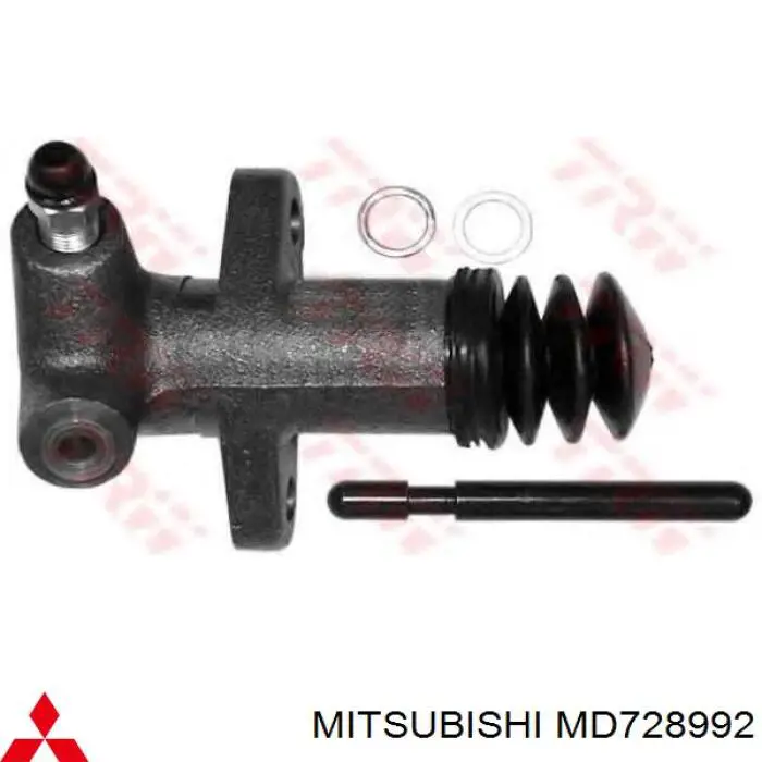 Do koszyka MD728992 Mitsubishi Cylinder roboczy sprzęgła