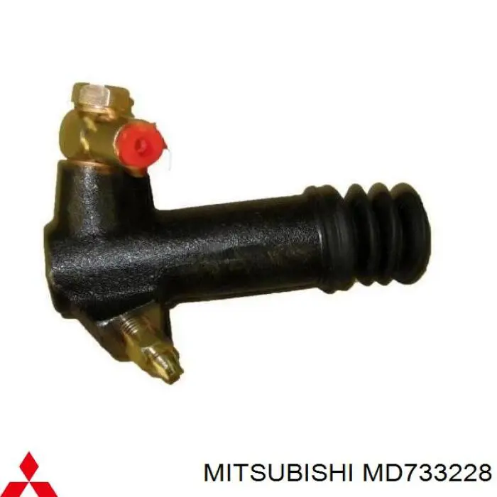 Cylinder roboczy sprzęgła Mitsubishi MD733228 cena, od 16,17 USD