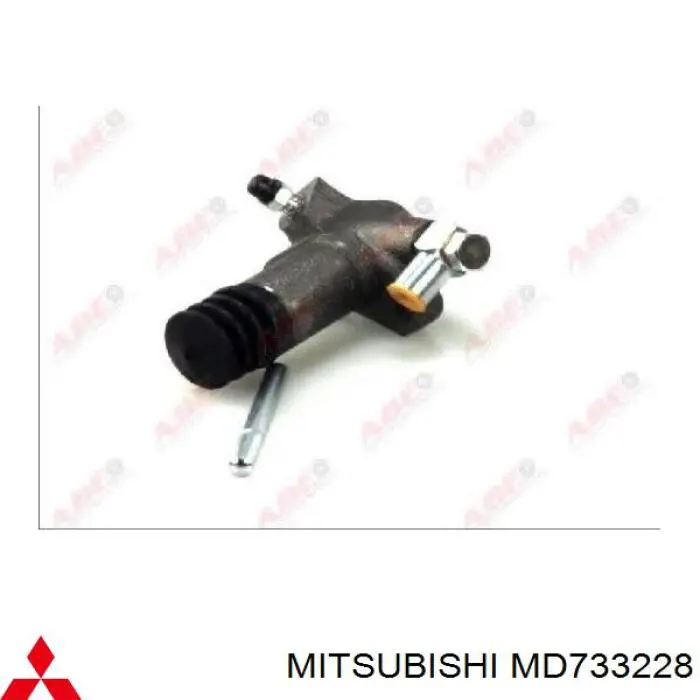 Do koszyka MD733228 Mitsubishi Cylinder roboczy sprzęgła
