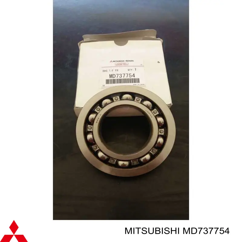 Łożysko skrzyni biegów Mitsubishi MD737754 cena, od 80,34 USD