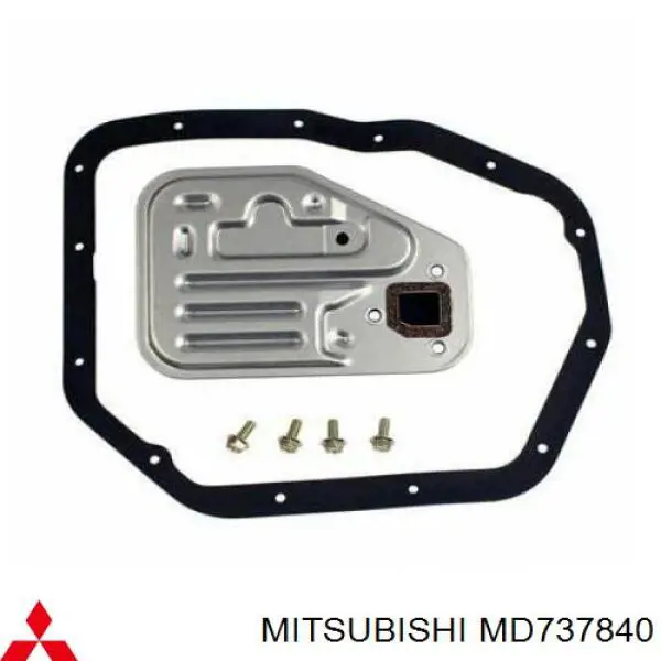 Do koszyka MD737840 Mitsubishi Filtr automatycznej skrzyni biegów