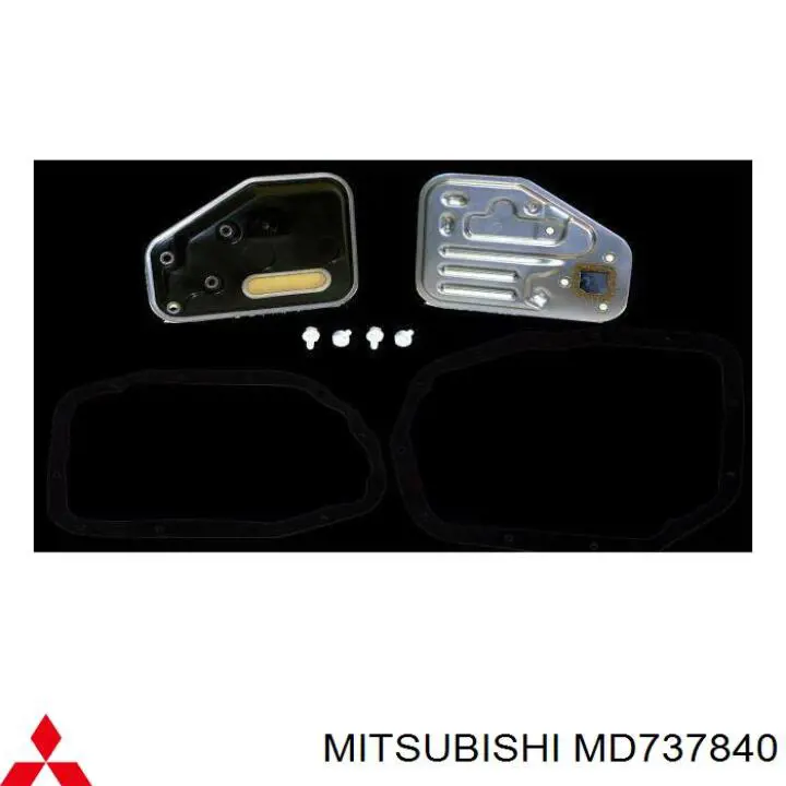 Filtr automatycznej skrzyni biegów Mitsubishi MD737840 cena, od 25,15 USD