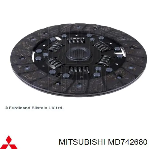 Do koszyka MD742680 Mitsubishi Tarcza sprzęgła