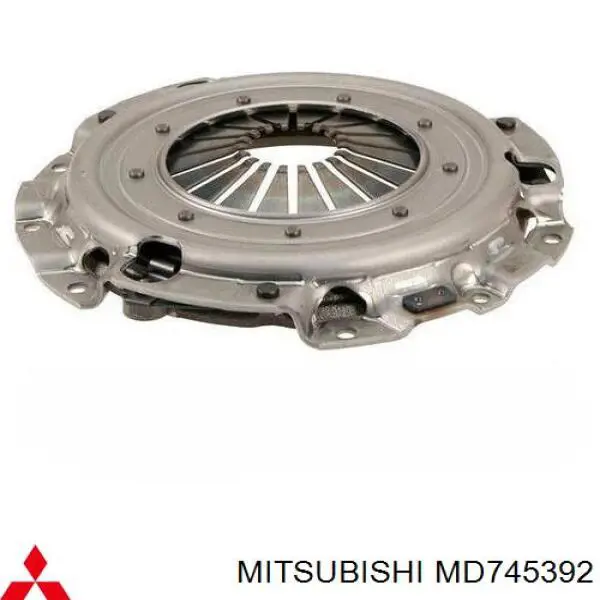 Docisk sprzęgła Mitsubishi MD745392 cena, od 155,76 USD