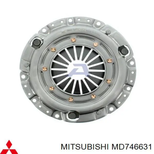 Docisk sprzęgła Mitsubishi MD746631 cena, od 157,36 USD