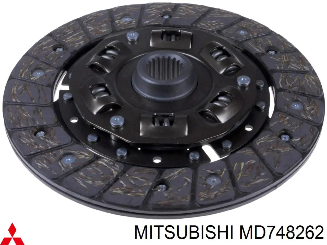 Do koszyka MD748262 Mitsubishi Tarcza sprzęgła