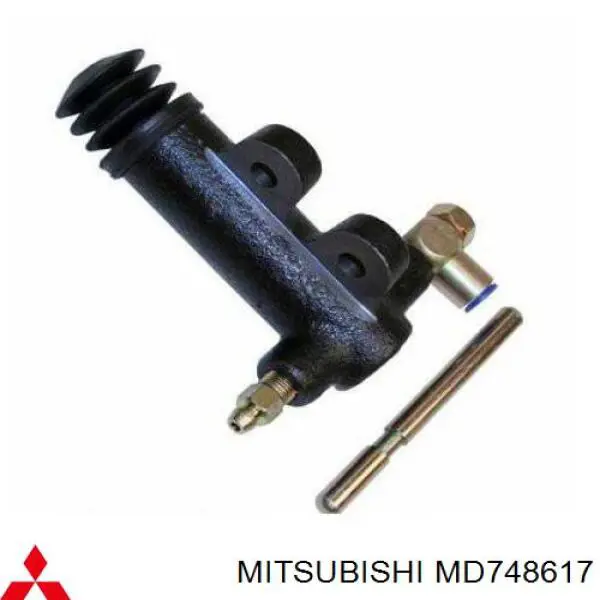 Cylinder roboczy sprzęgła Mitsubishi MD748617 cena, od 48,16 USD