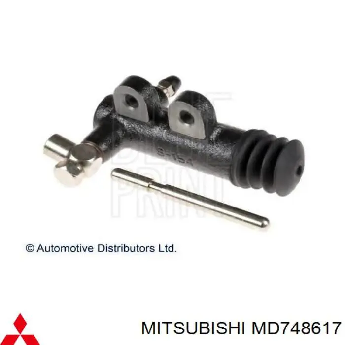 Cylinder roboczy sprzęgła MD748617 Mitsubishi