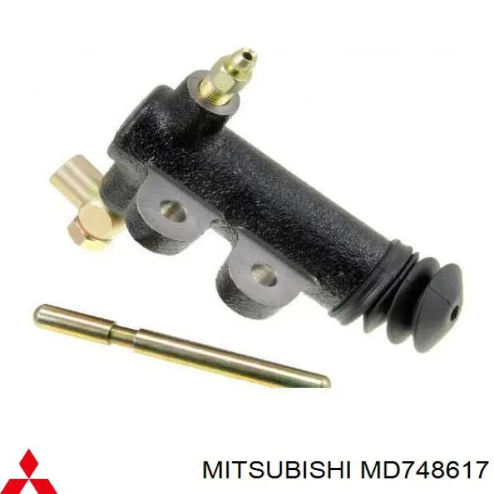 Do koszyka MD748617 Mitsubishi Cylinder roboczy sprzęgła